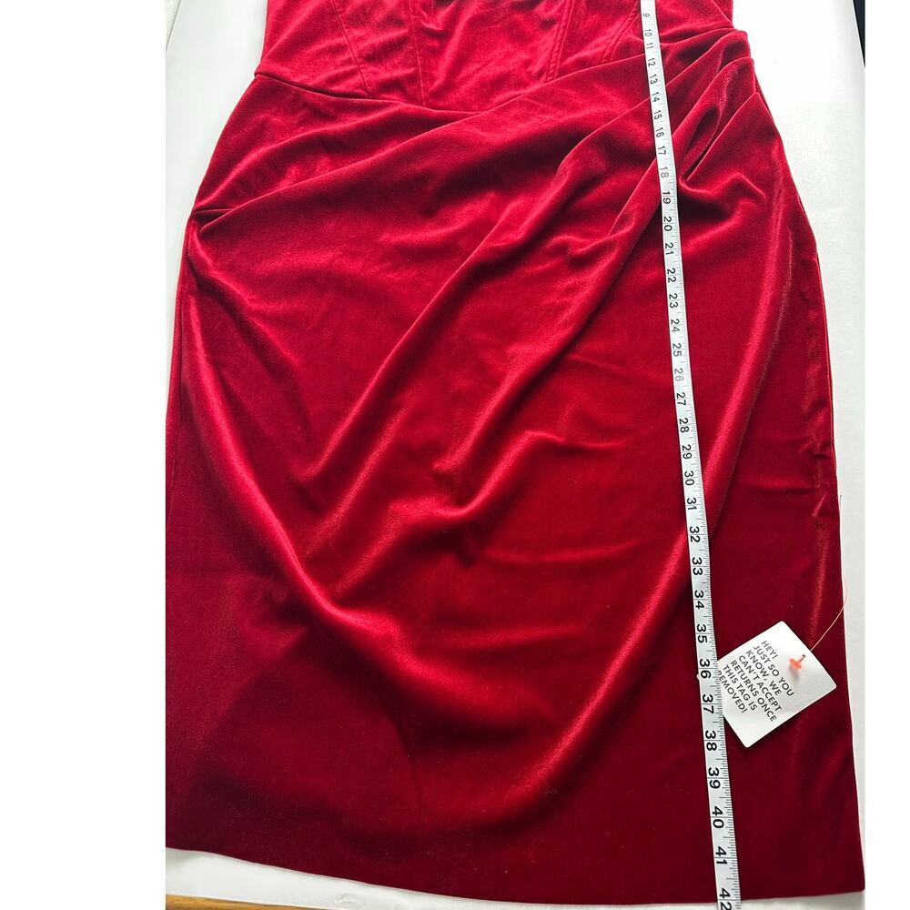 NWT Asos Design Curve Size 20 Drape Bardot Corset… - image 12